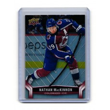 29 Nathan MacKinnon Base Card 2023-24 Tim Hortons UD Upper Deck 